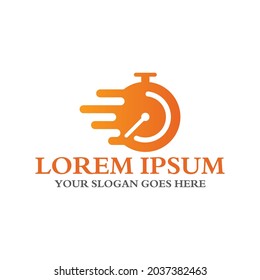 delivery logo , logistic logo vector