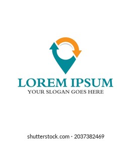 delivery logo , logistic logo vector