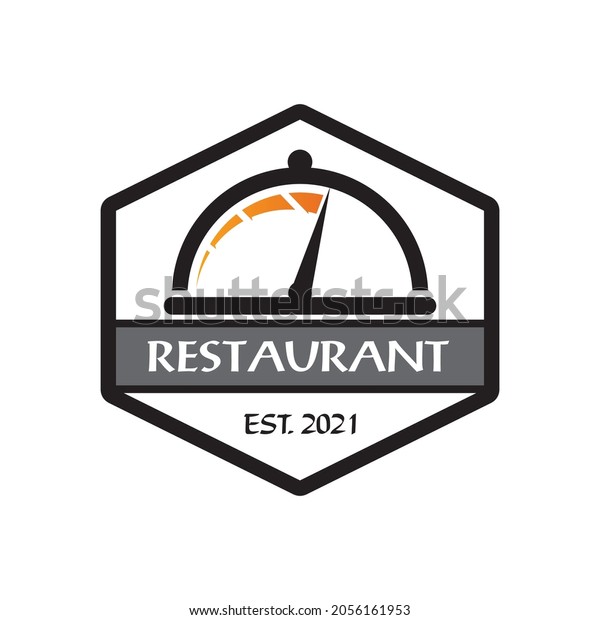 delivery logo , restaurant\
logo vector