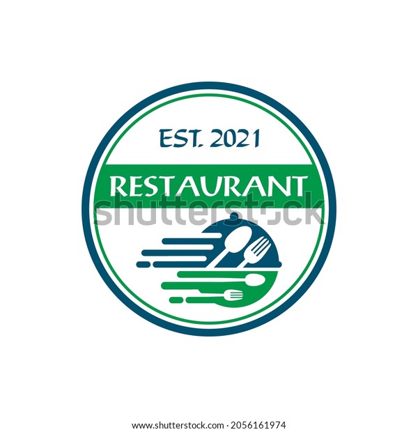 delivery logo , restaurant\
logo vector