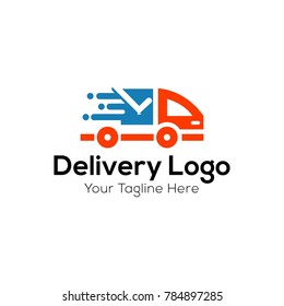 Delivery Logo Stock Images