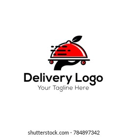 Delivery Logo Stock Images
