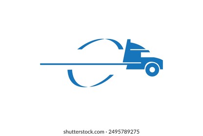 Delivery Logo Symbol - Retail Truck Association pro logo design