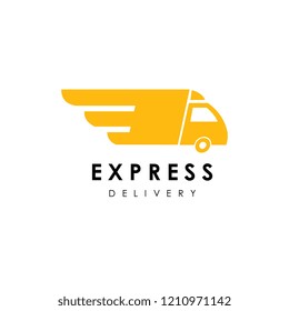 delivery logo template