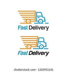 Delivery Logo Template