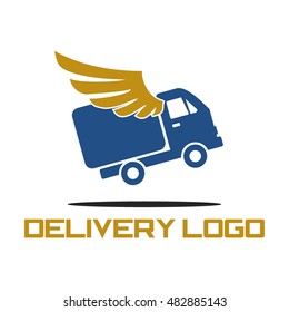 Delivery logo template