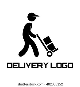 Delivery logo template