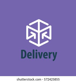 Delivery Logo Template