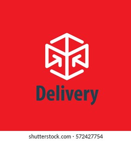 Delivery Logo Template