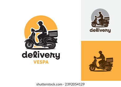 Delivery Logo Template: This asset is a design template for a logo related to delivery services. It is suitable for businesses in the transportation, courier, or e-commerce industries.