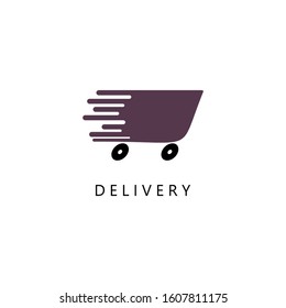 Delivery Logo Template. Vector Illustration