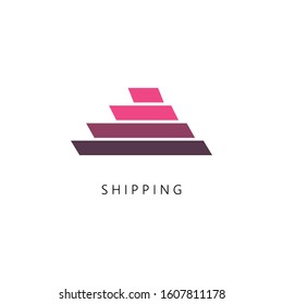 Delivery Logo Template. Vector Illustration