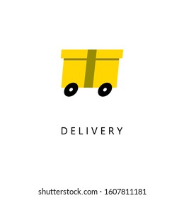 Delivery Logo Template. Vector Illustration