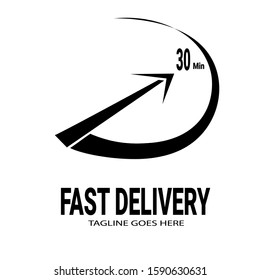 Delivery Logo Template for your company