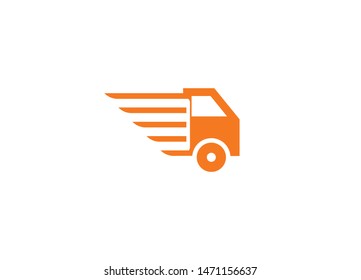 Delivery logo vector design template 
