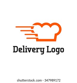 Delivery logo vector template