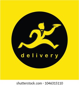 Delivery Logo Vector Template Design