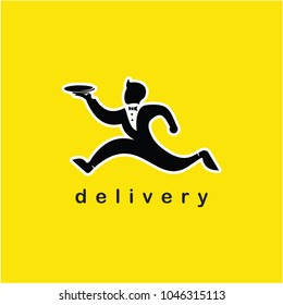 Delivery Logo Vector Template Design