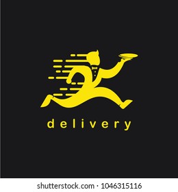 Delivery Logo Vector Template Design