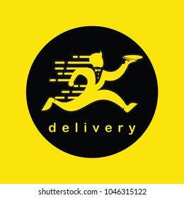 Delivery Logo Vector Template Design