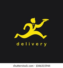 Delivery Logo Vector Template Design