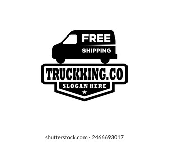 Delivery logos collection for companies