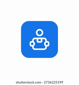 delivery mail icon sign vector