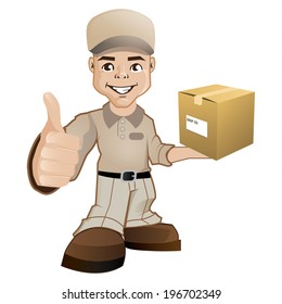 Delivery man