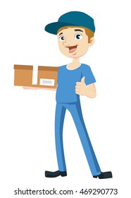 Delivery Man