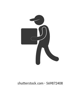 11,733 Warehouse worker icon Images, Stock Photos & Vectors | Shutterstock