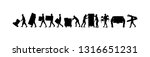 Delivery man carrying boxes of goods vector silhouette. Post man with package. Distribution procurement. Boy holding heavy load for moving service. Handy man in move action. Hand transportation method