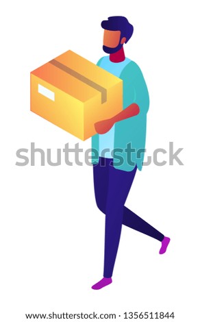Similar – Image, Stock Photo mail Profession