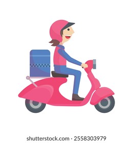 delivery man design for coloring book, and change the 2nd category u have chose business and finance , its optional, just simply leave that blank