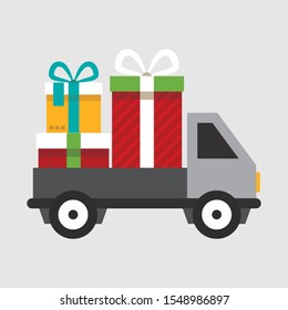 Delivery man special Christmas Edition