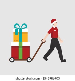 Delivery man special Christmas Edition