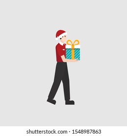 Delivery man special christmas edition