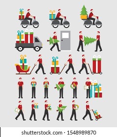 Delivery man special Christmas edition