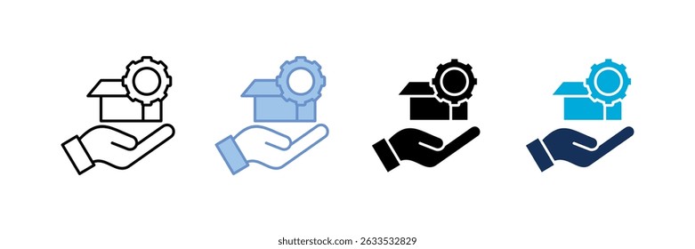 Delivery Managementicon Set Multiple Style Collection