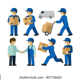 Delivery Men 