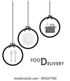 delivery and menu design