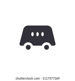 Delivery Modern Simple Vector Icon