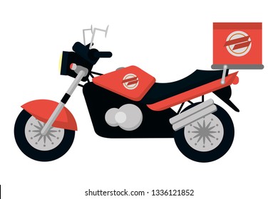 delivery motorcylce icon