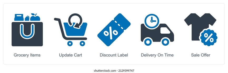 Delivery On Time Icon Concept