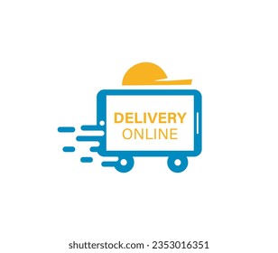 Delivery Online Home delivery app logo