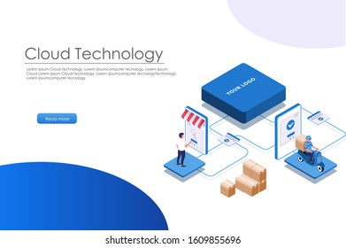 delivery, online shopping, delivering goods