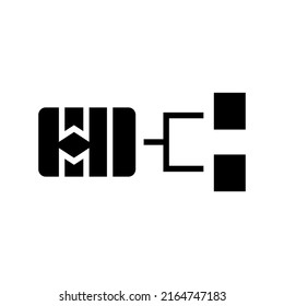 delivery options icon or logo isolated sign symbol vector illustration - high quality black style vector icons
