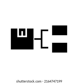 delivery options icon or logo isolated sign symbol vector illustration - high quality black style vector icons
