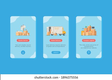 Delivery order advertisement, shopping from the Internet.