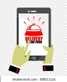 delivery order, online