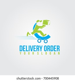 Delivery Order Shopping Logo